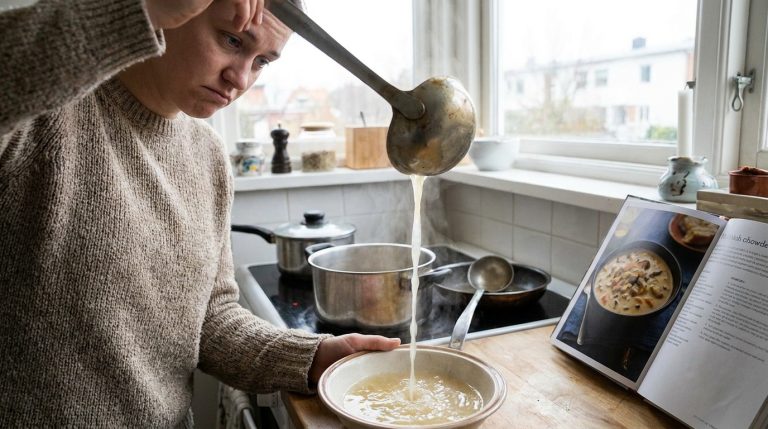 découvrez pourquoi l'ajout d'eau avant de mixer vos courgettes peut transformer la texture de votre potage, le rendant plus fluide et agréable à déguster.