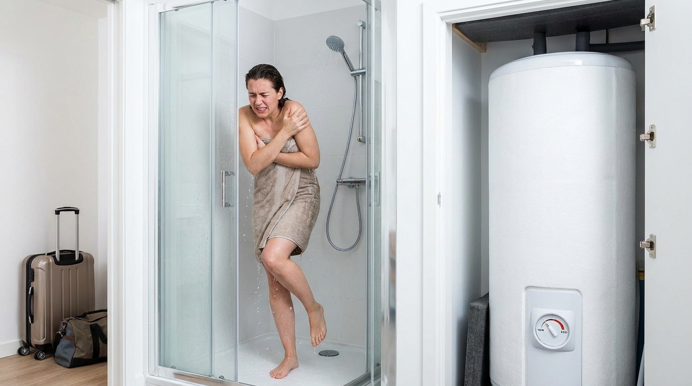découvrez pourquoi réduire la température du ballon d'eau chaude avant les vacances peut rendre la première douche surprenante et comment éviter ce désagrément.