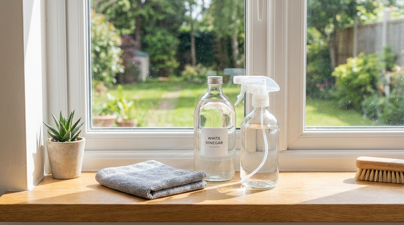 découvrez pourquoi dépenser des fortunes en sprays pour vitres est inutile. apprenez le secret des grands palaces pour nettoyer vos vitres à moins d'1 € et sans aucune trace.