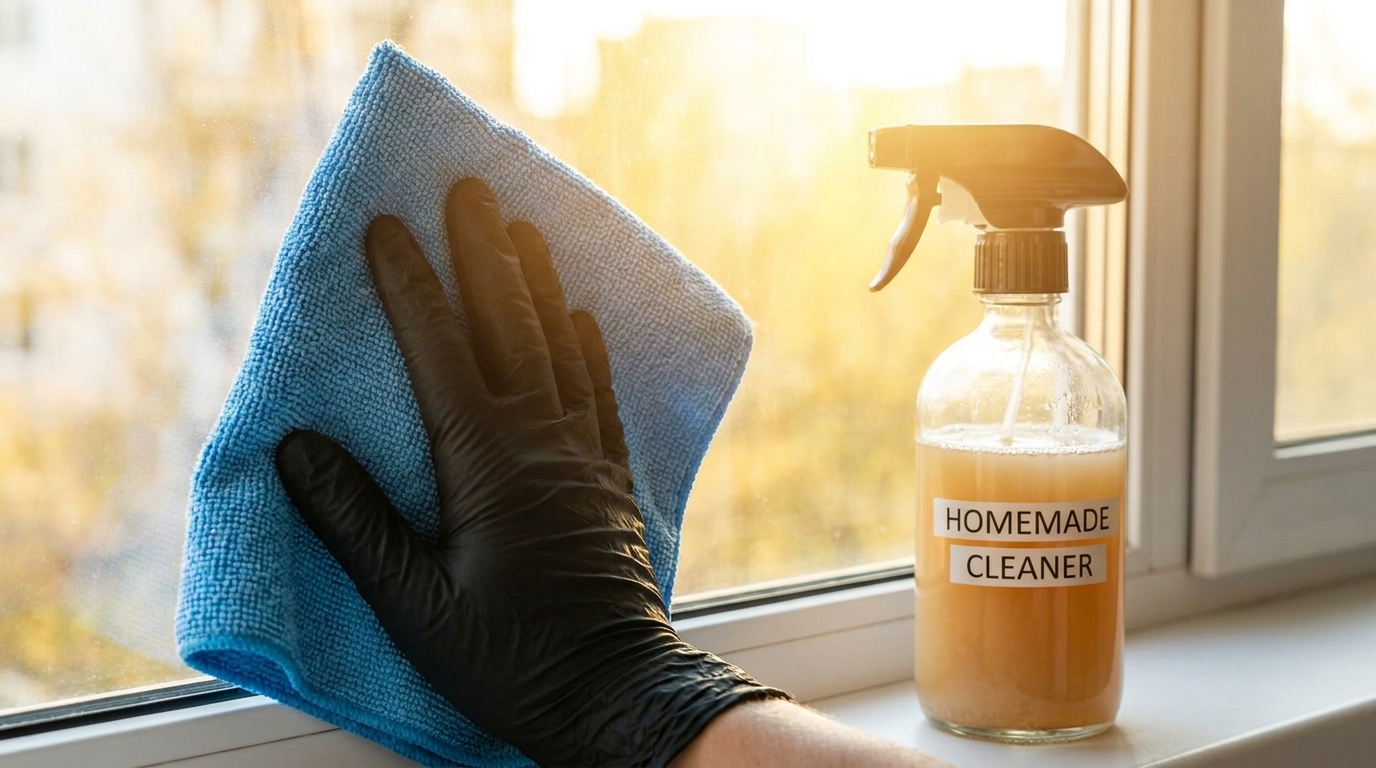 découvrez pourquoi les grands palaces ne dépensent presque rien en sprays pour vitres et comment nettoyer vos fenêtres à moins d'1 € sans laisser de traces. astuces économiques et efficaces pour un résultat impeccable.