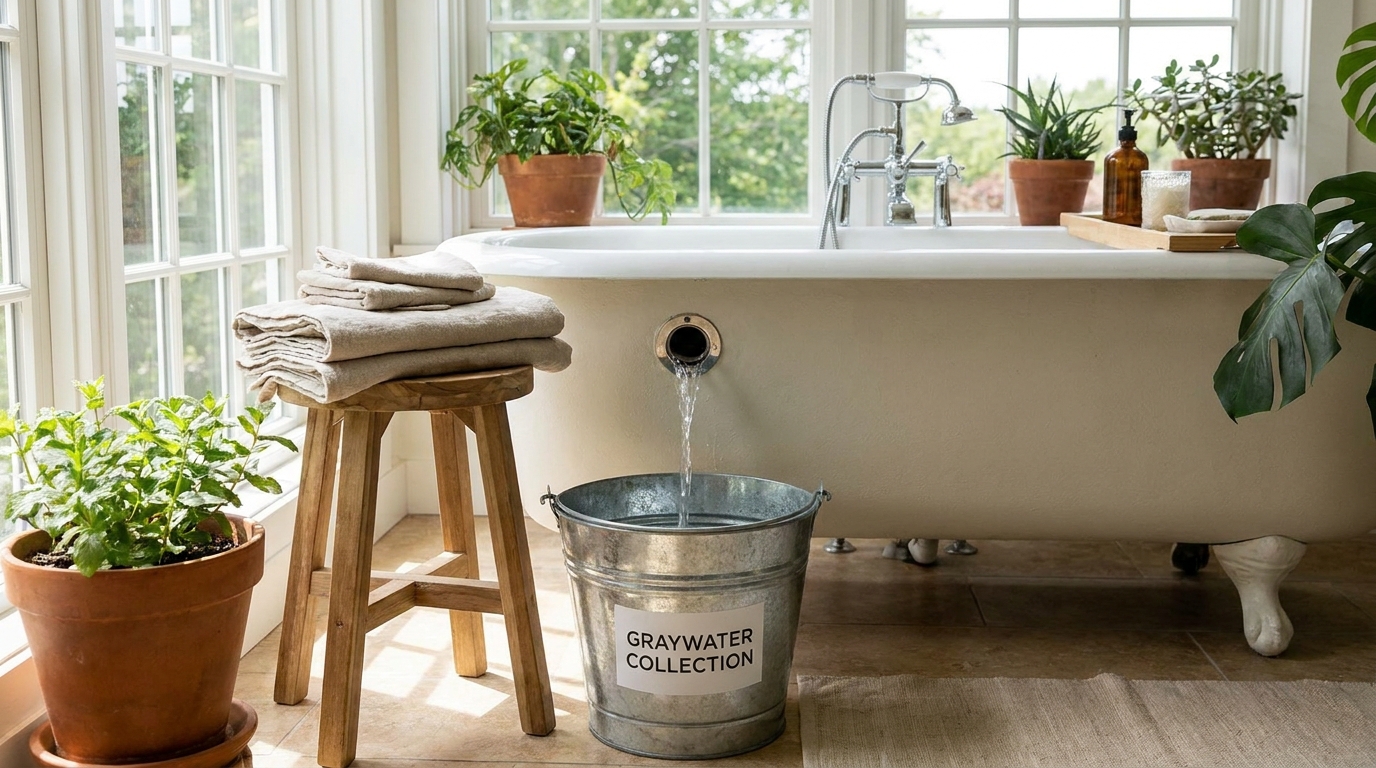 découvrez pourquoi ne pas jeter les 120 litres d'eau de votre baignoire et apprenez à les réutiliser intelligemment dans toute la maison pour économiser et protéger l'environnement.