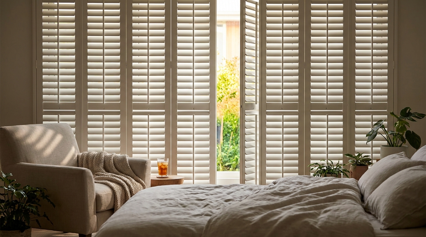 découvrez comment la couleur de vos volets influence la température de votre chambre pendant les nuits d'été et profitez d'un intérieur plus frais naturellement.