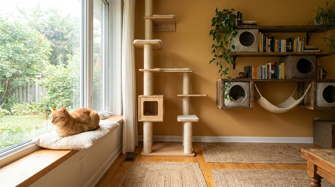 découvrez pourquoi les chats d’intérieur ne ressentent pas le manque d’espace comme on le pense, et comment leur environnement influence leur bien-être.