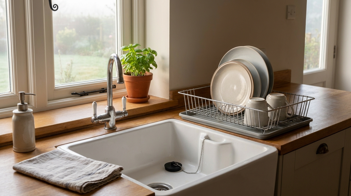 découvrez le secret inattendu derrière la raison pour laquelle ma mère bouchait l’évier chaque soir, et comment cela a éliminé tous les moucherons de la cuisine en seulement trois jours.