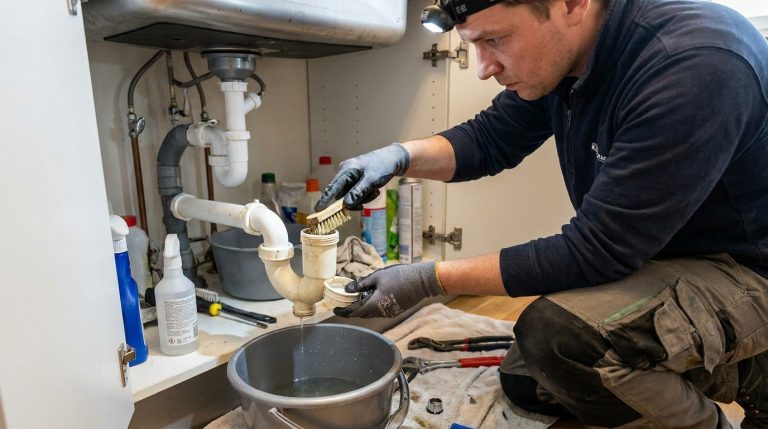 découvrez le secret étonnant derrière l'habitude de ma mère de boucher l'évier chaque soir, et comment cela a éliminé les moucherons de la cuisine en seulement trois matins.