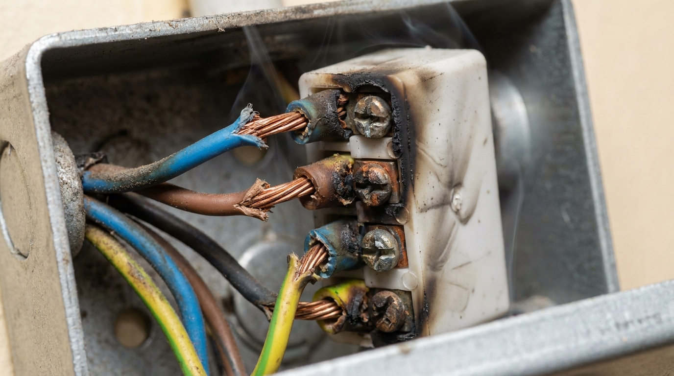 découvrez pourquoi serrer des fils souples directement dans un domino peut entraîner des surchauffes dangereuses. le témoignage d'un électricien révèle ce qui se passe dans la boîte et comment éviter ces problèmes électriques.