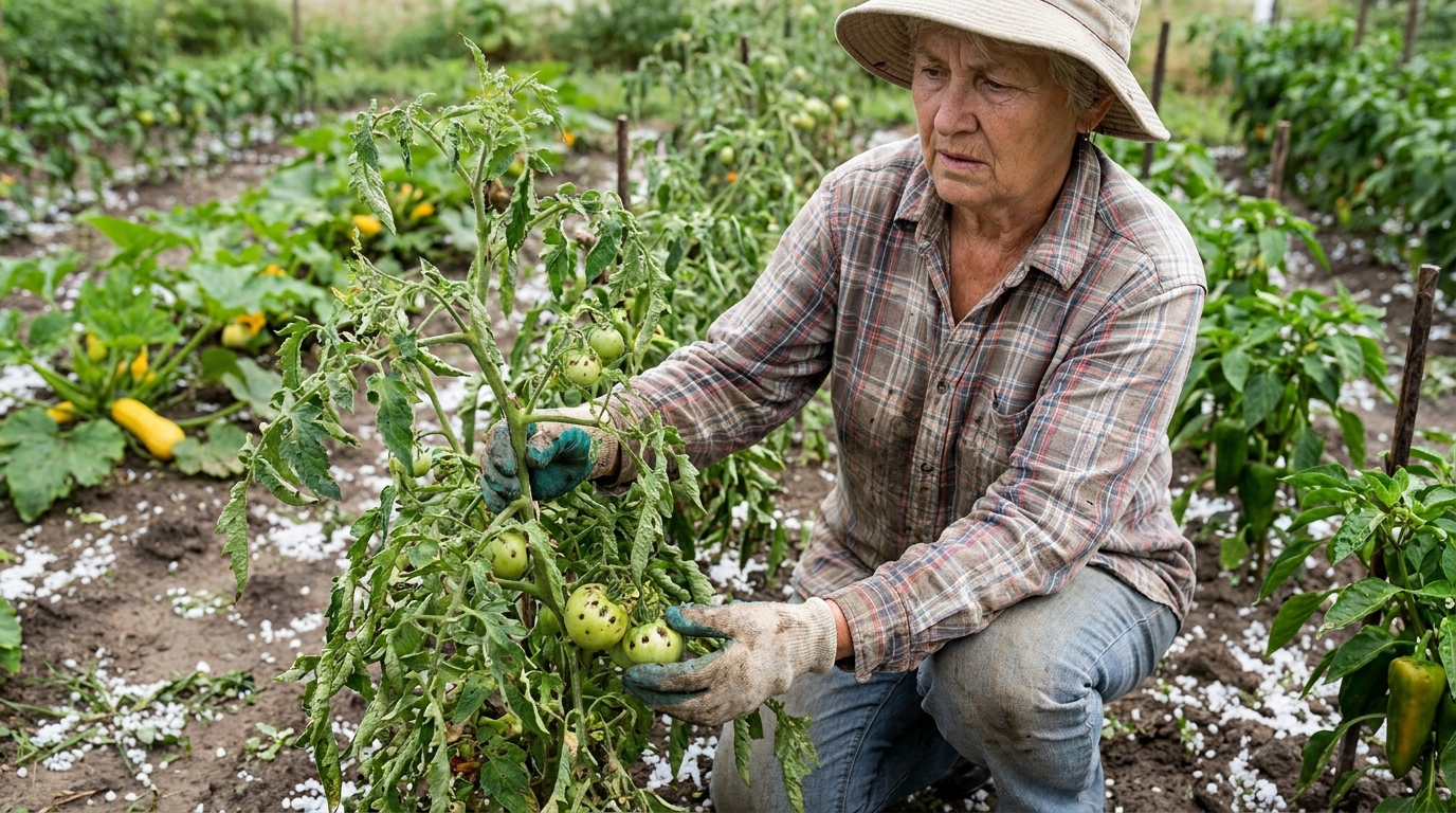 découvrez pourquoi tailler les feuilles déchirées des tomates juste après une averse de grêle peut nuire à la santé de vos plantes et réduire votre récolte, et apprenez les meilleures pratiques pour protéger vos cultures.