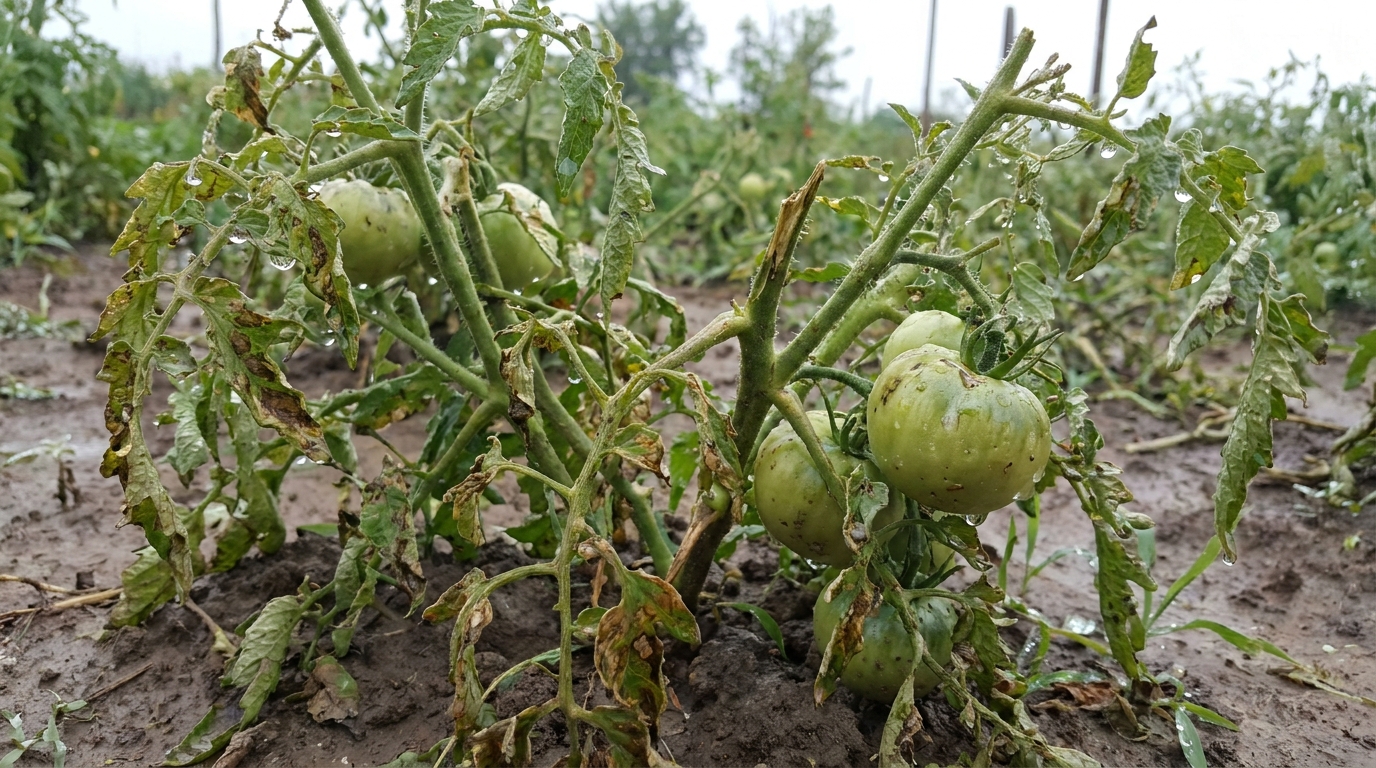 découvrez pourquoi tailler les feuilles déchirées des tomates immédiatement après une averse de grêle peut nuire à votre récolte et comment préserver la santé de vos plants pour un meilleur rendement.