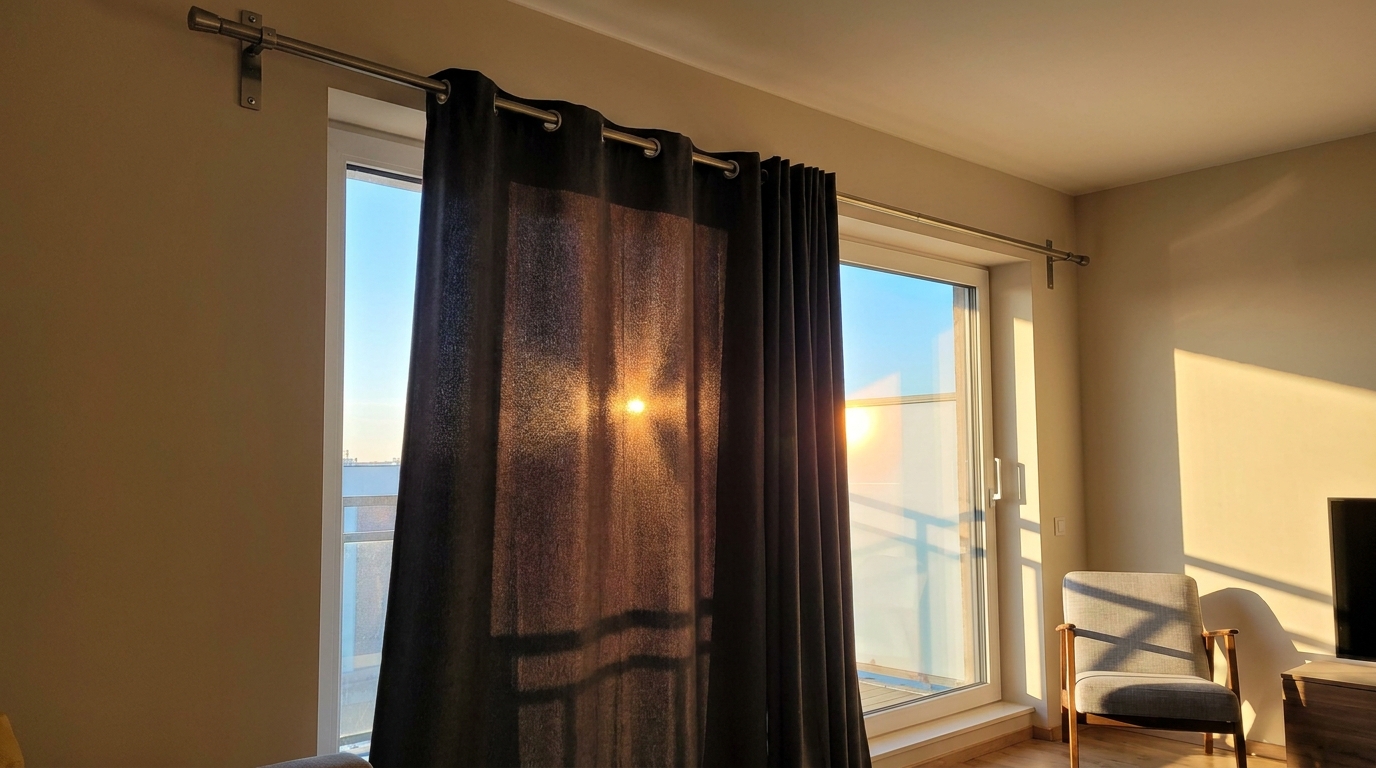 découvrez pourquoi votre rideau occultant devient brûlant l’après-midi et comment le sens d’accrochage influence sa température. astuces pour un intérieur plus frais et confortable.