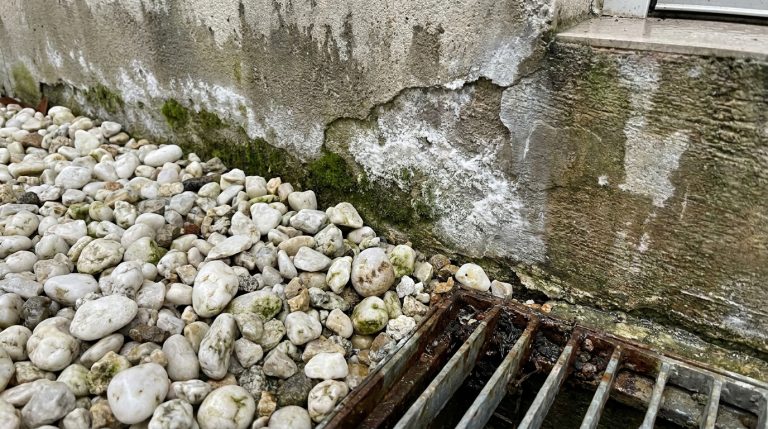 découvrez comment les graviers clairs de votre façade peuvent devenir un piège glissant dès la première grosse averse et quelles solutions adopter pour éviter les accidents.