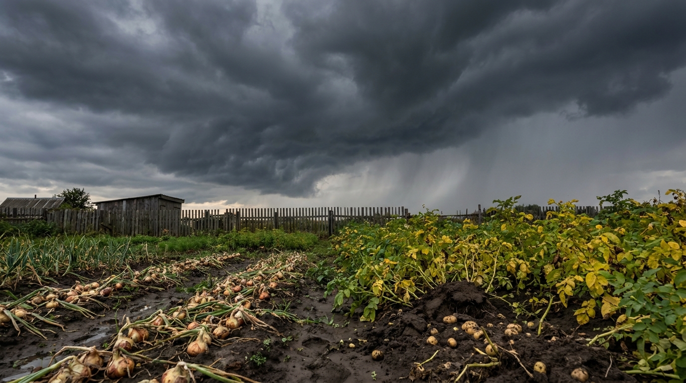 découvrez pourquoi il est crucial de récolter ces trois cultures avant la fin août et comment la météo pourrait influencer votre récolte si vous attendez trop longtemps.