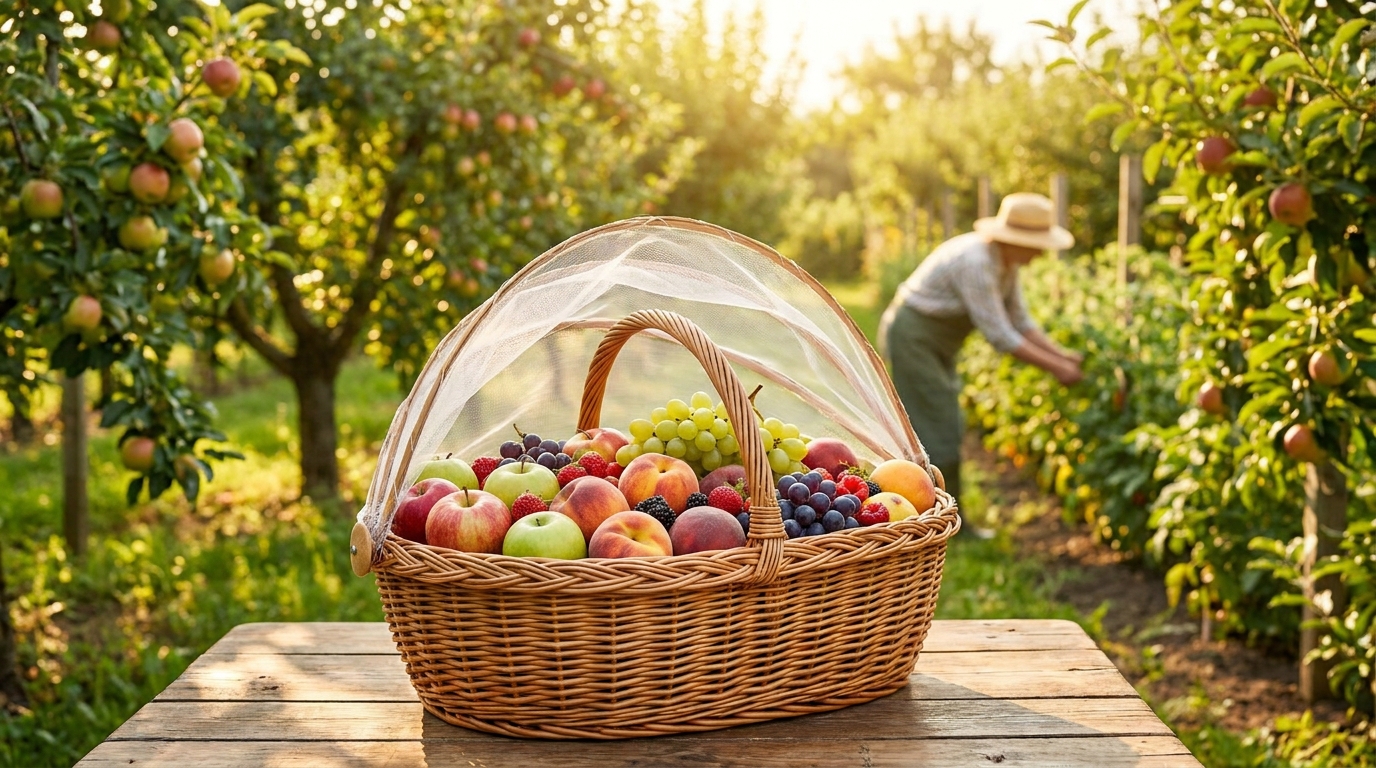 protégez vos fruits des guêpes avec ces sacs protecteurs efficaces, disponibles à seulement 10 € sur amazon. une solution simple et pratique pour récolter des fruits parfaits en toute tranquillité !