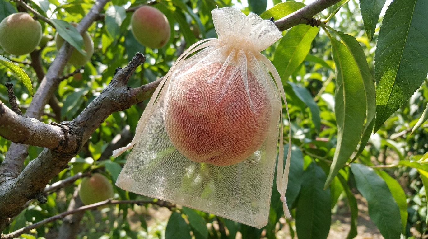 protégez vos fruits des guêpes avec nos sacs protecteurs efficaces à seulement 10 € sur amazon. récoltez des fruits parfaits et savoureux en toute tranquillité !