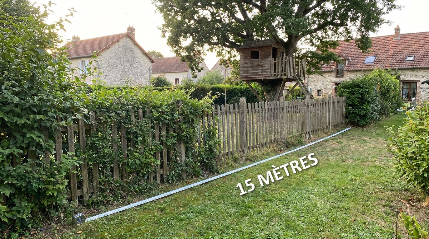 découvrez comment une cabane perchée construite en un week-end pour des enfants a révélé, trois mois plus tard, des secrets insoupçonnés grâce à une lettre officielle de la mairie.