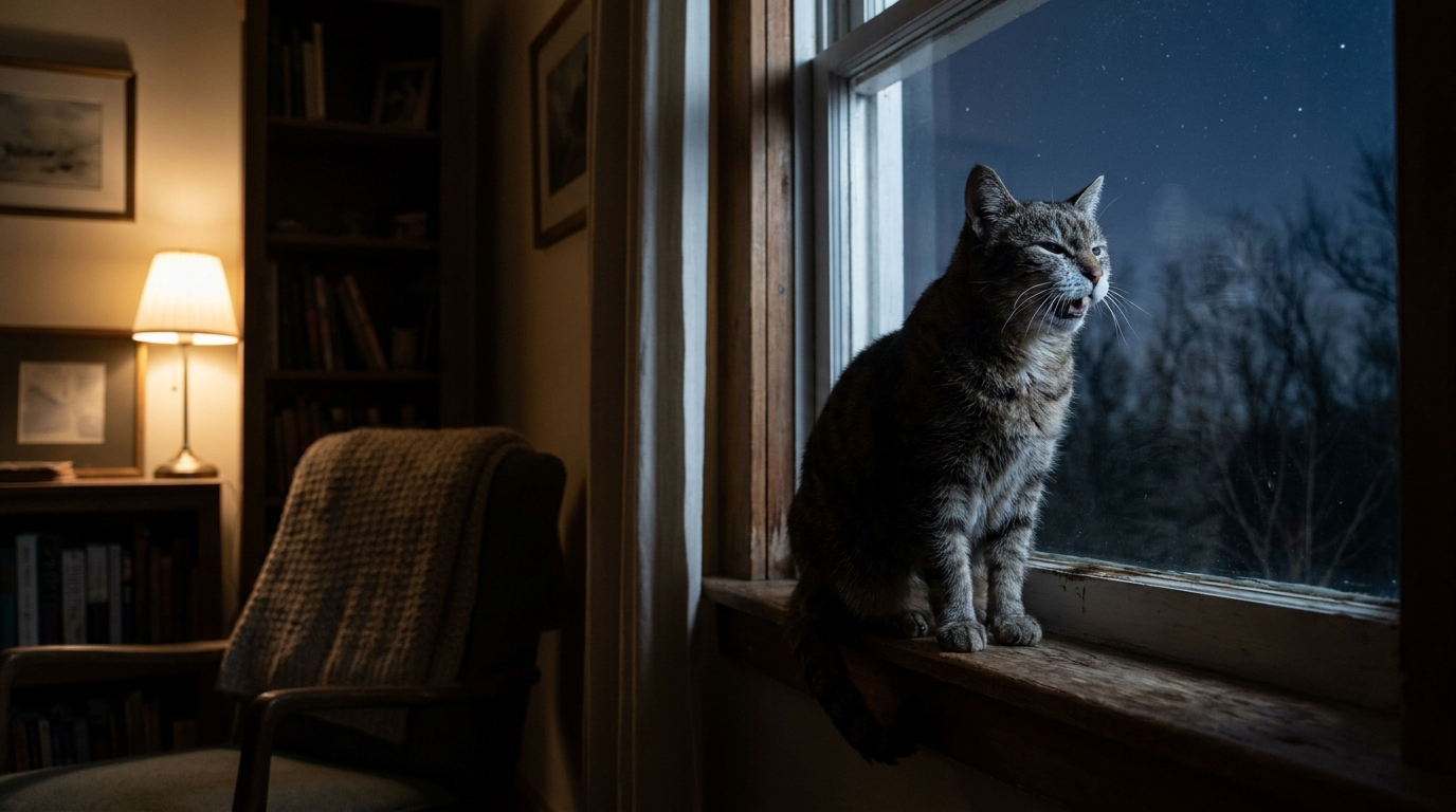 découvrez pourquoi votre chat âgé miaule la nuit pour la première fois et comment comprendre ce message important, bien au-delà d'un simple caprice.