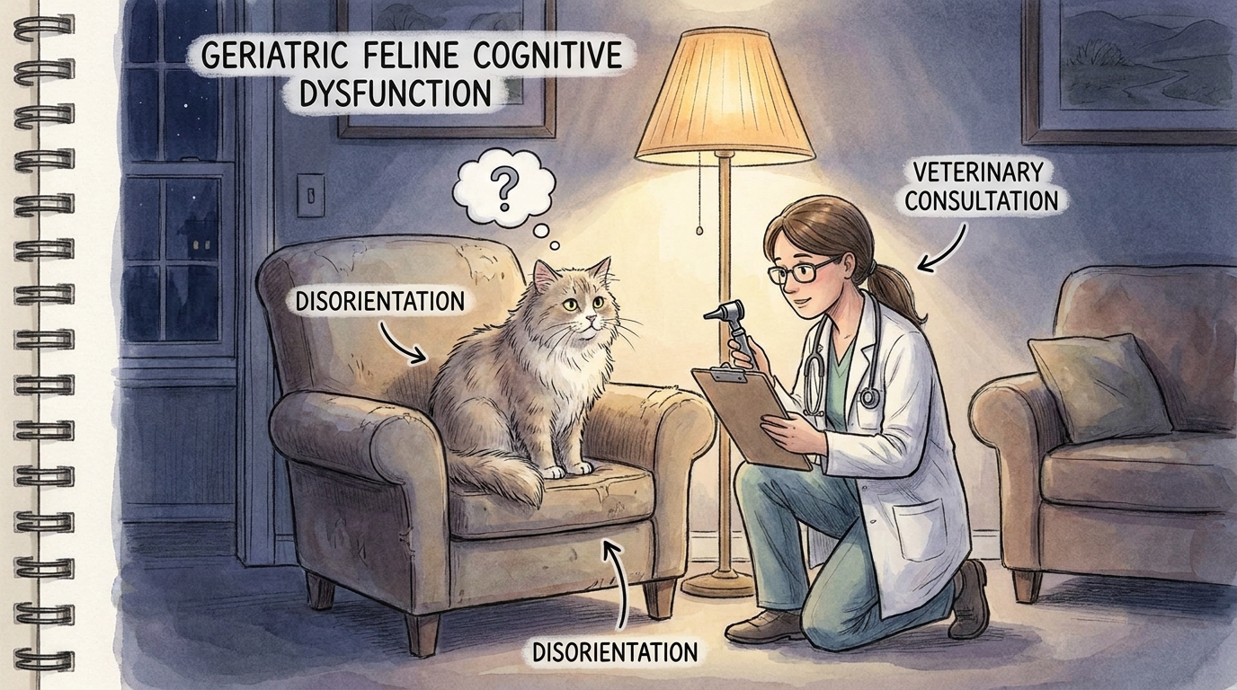 découvrez pourquoi votre chat âgé miaule la nuit pour la première fois et apprenez à comprendre ce message crucial au-delà d'un simple caprice.