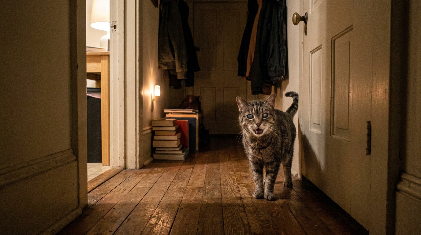 découvrez pourquoi votre chat âgé miaule la nuit pour la première fois et apprenez à interpréter ce message important au-delà du simple caprice.
