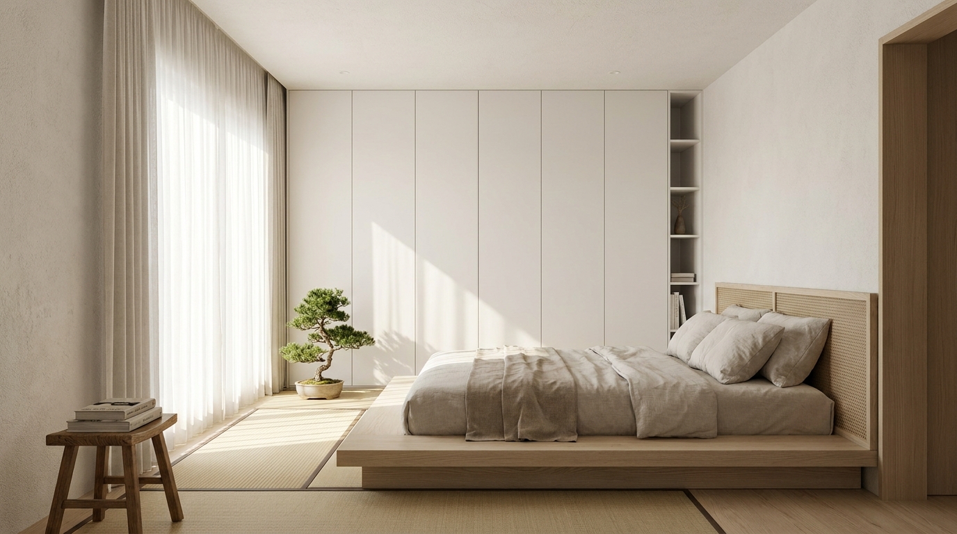 découvrez ce rangement japonais invisible qui marque la fin du dressing ouvert et fascine les architectes par son design épuré et fonctionnel.