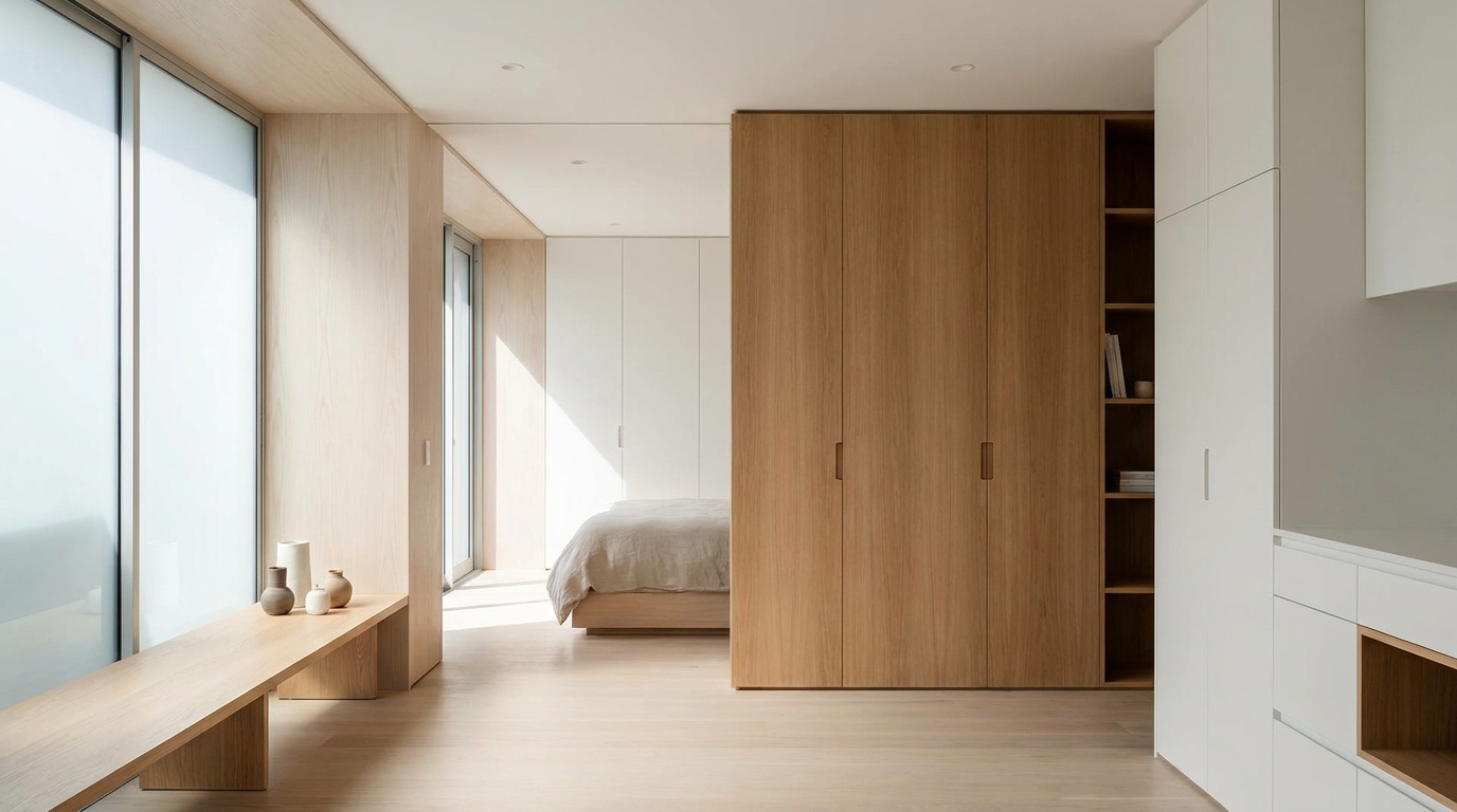 découvrez ce rangement japonais invisible qui révolutionne l'aménagement intérieur et marque la fin du dressing ouvert, une solution élégante qui fascine les architectes.