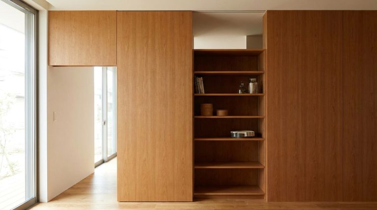 découvrez ce rangement japonais invisible qui révolutionne le dressing ouvert et séduit les architectes par son design épuré et fonctionnel.